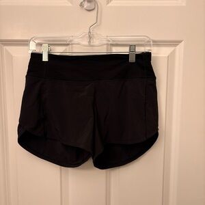 lululemon athletica Black Athletic Shorts
